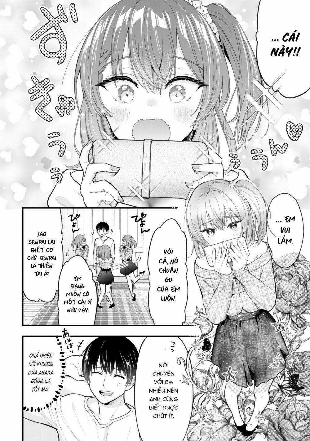 Kanojo Ni Uwaki Sareteita Ore Ga, Koakuma Na Kouhai Ni Natsukareteimasu Chapter 7.2 trang 9
