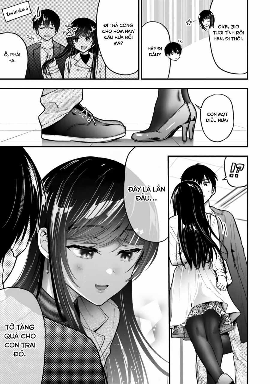 Kanojo Ni Uwaki Sareteita Ore Ga, Koakuma Na Kouhai Ni Natsukareteimasu Chapter 7 trang 13