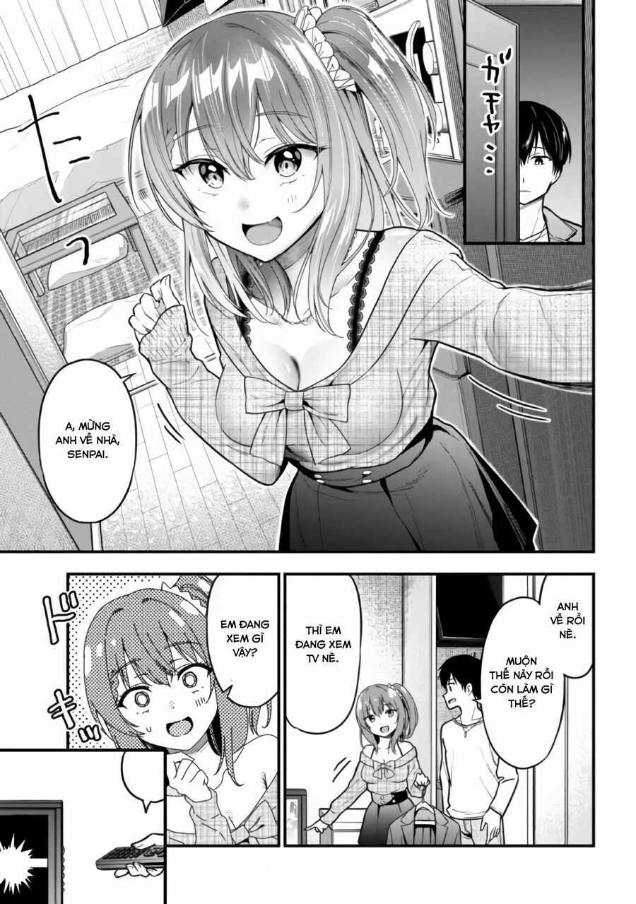 Kanojo Ni Uwaki Sareteita Ore Ga, Koakuma Na Kouhai Ni Natsukareteimasu Chapter 7 trang 17