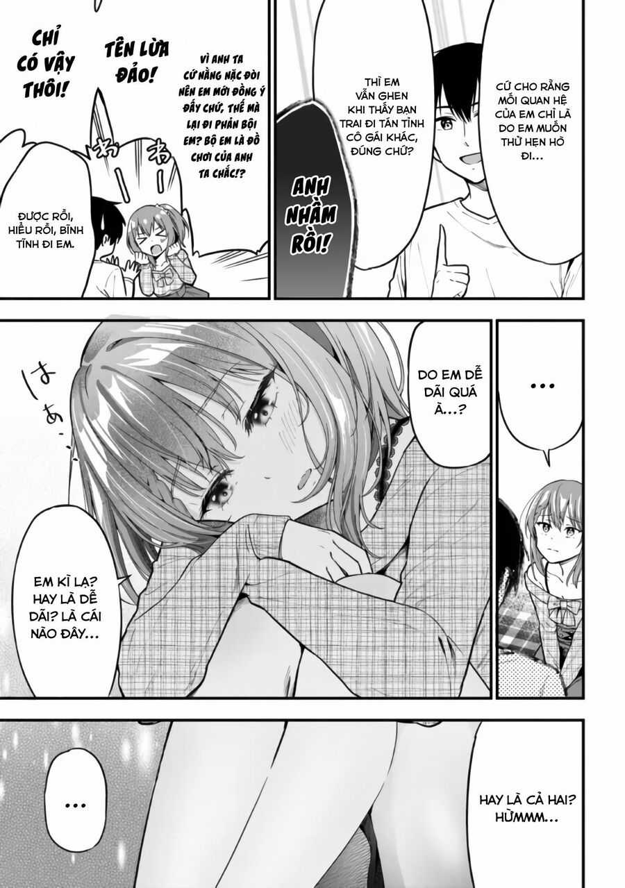 Kanojo Ni Uwaki Sareteita Ore Ga, Koakuma Na Kouhai Ni Natsukareteimasu Chapter 7 trang 21