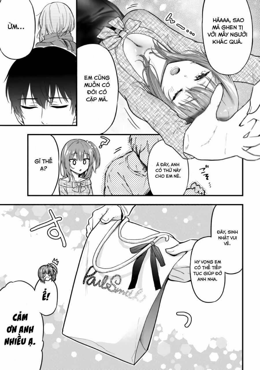 Kanojo Ni Uwaki Sareteita Ore Ga, Koakuma Na Kouhai Ni Natsukareteimasu Chapter 7 trang 23