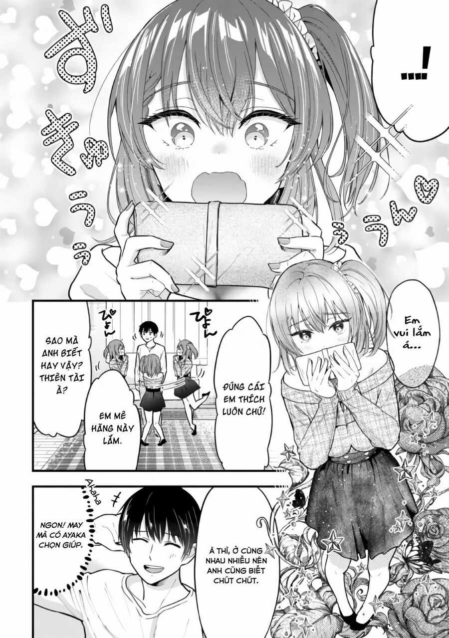 Kanojo Ni Uwaki Sareteita Ore Ga, Koakuma Na Kouhai Ni Natsukareteimasu Chapter 7 trang 24