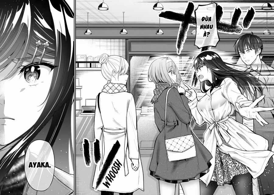 Kanojo Ni Uwaki Sareteita Ore Ga, Koakuma Na Kouhai Ni Natsukareteimasu Chapter 7 trang 7