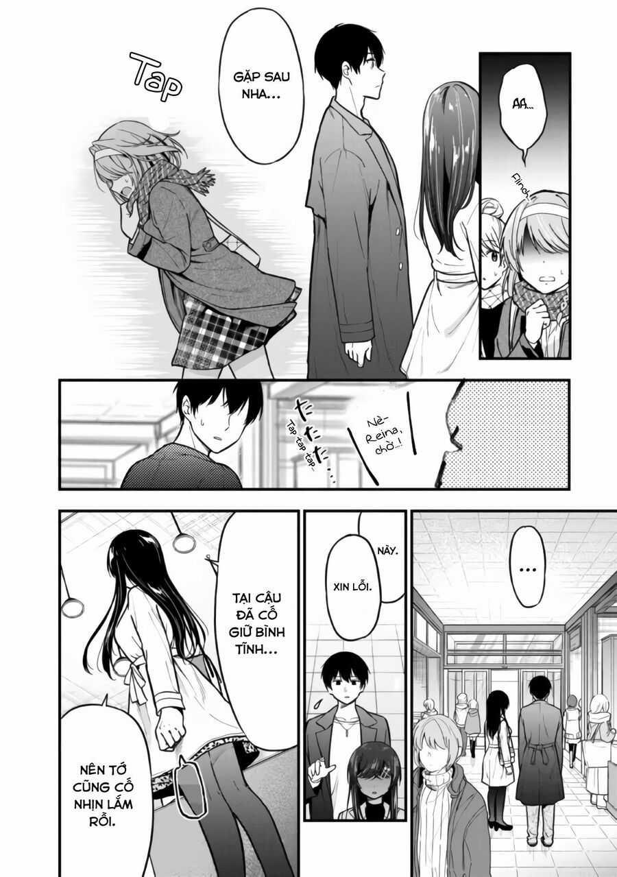 Kanojo Ni Uwaki Sareteita Ore Ga, Koakuma Na Kouhai Ni Natsukareteimasu Chapter 7 trang 8