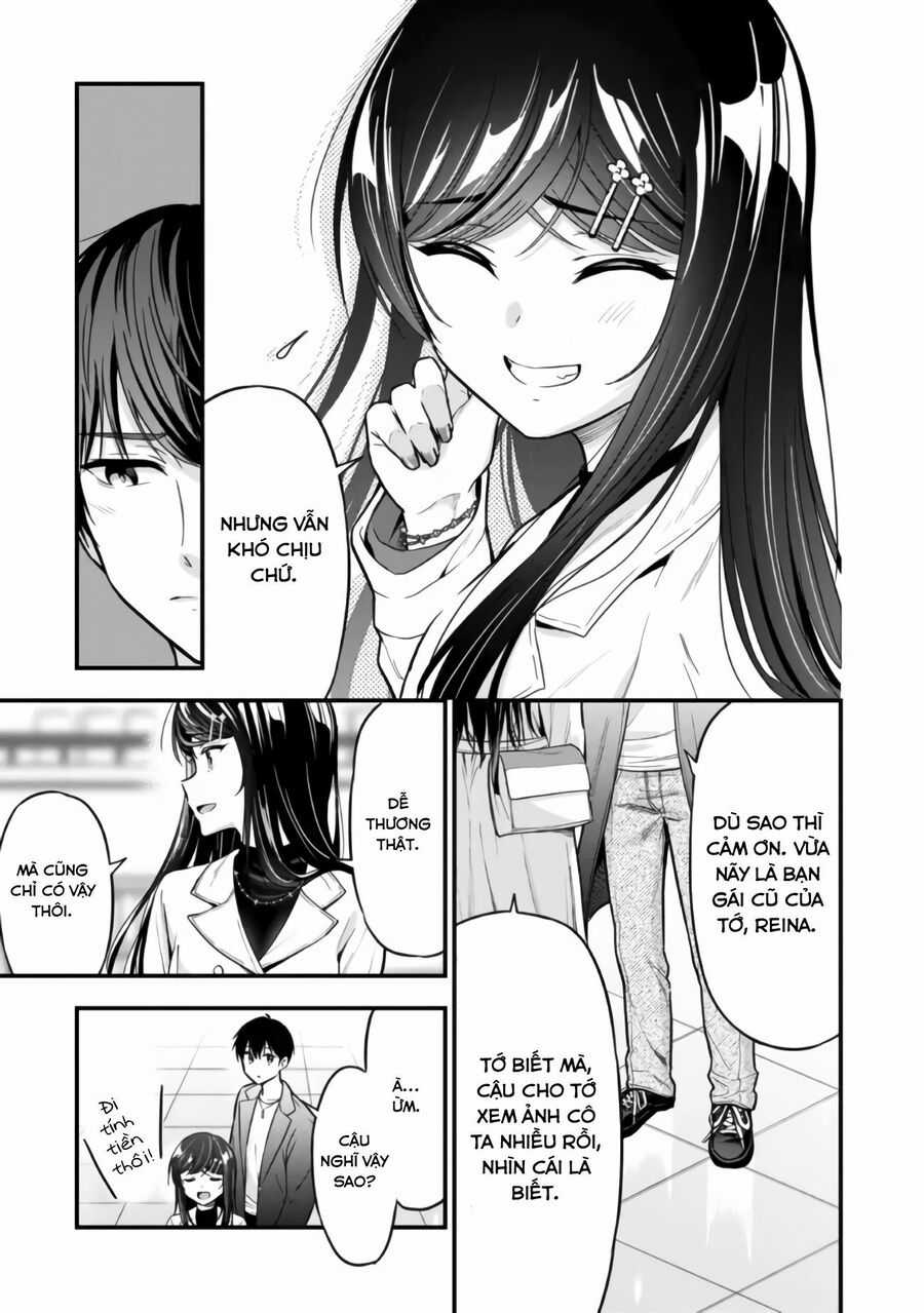 Kanojo Ni Uwaki Sareteita Ore Ga, Koakuma Na Kouhai Ni Natsukareteimasu Chapter 7 trang 9