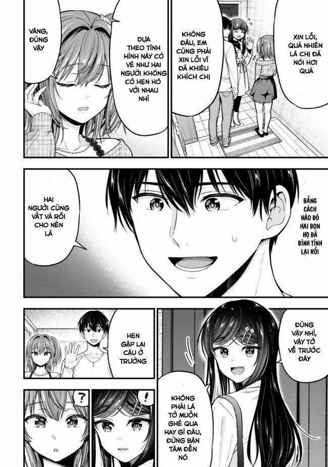 Kanojo Ni Uwaki Sareteita Ore Ga, Koakuma Na Kouhai Ni Natsukareteimasu Chapter 8 trang 10