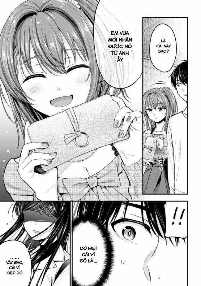 Kanojo Ni Uwaki Sareteita Ore Ga, Koakuma Na Kouhai Ni Natsukareteimasu Chapter 8 trang 11