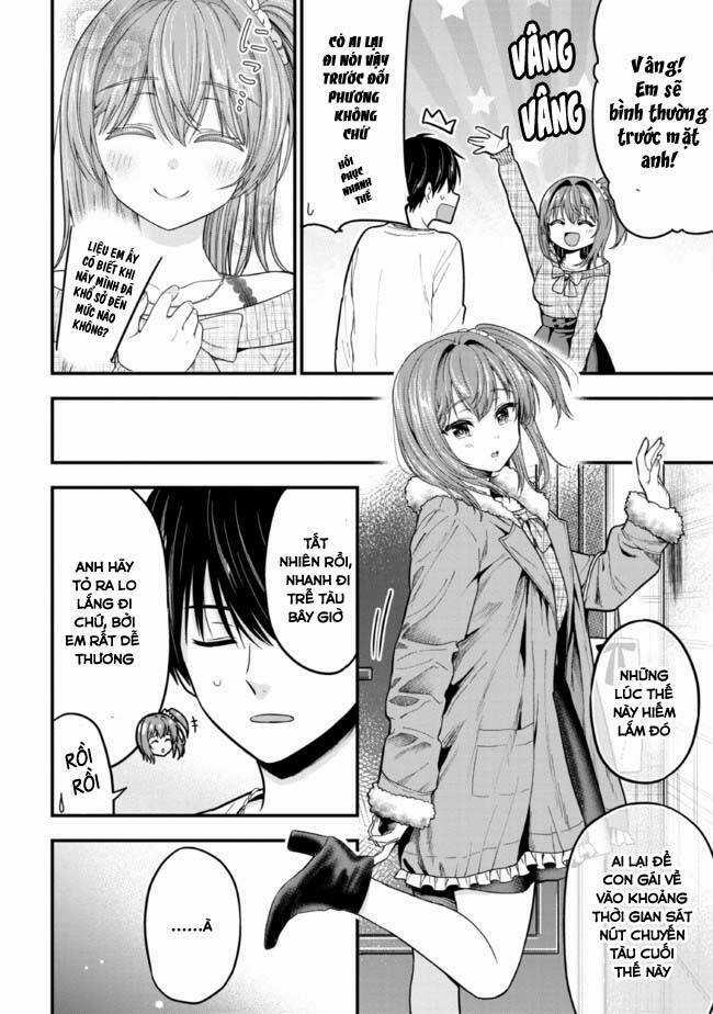 Kanojo Ni Uwaki Sareteita Ore Ga, Koakuma Na Kouhai Ni Natsukareteimasu Chapter 8 trang 16