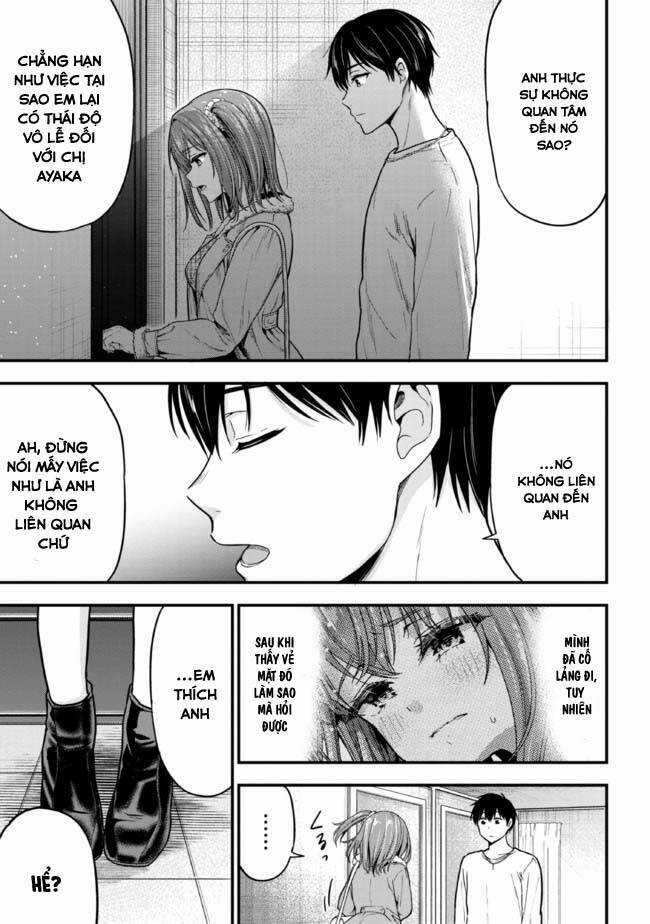 Kanojo Ni Uwaki Sareteita Ore Ga, Koakuma Na Kouhai Ni Natsukareteimasu Chapter 8 trang 17