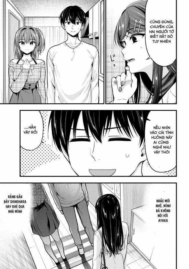Kanojo Ni Uwaki Sareteita Ore Ga, Koakuma Na Kouhai Ni Natsukareteimasu Chapter 8 trang 3