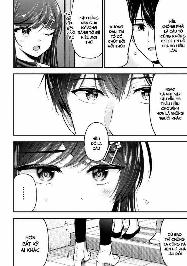 Kanojo Ni Uwaki Sareteita Ore Ga, Koakuma Na Kouhai Ni Natsukareteimasu Chapter 8 trang 4