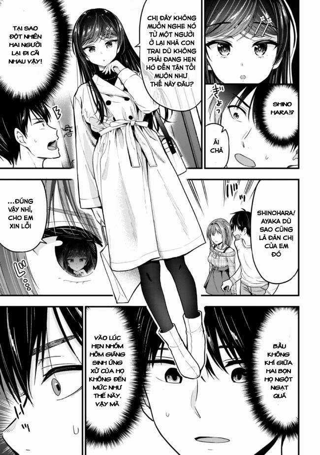 Kanojo Ni Uwaki Sareteita Ore Ga, Koakuma Na Kouhai Ni Natsukareteimasu Chapter 8 trang 7
