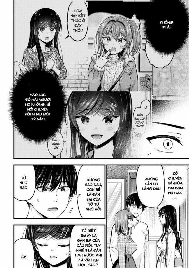 Kanojo Ni Uwaki Sareteita Ore Ga, Koakuma Na Kouhai Ni Natsukareteimasu Chapter 8 trang 8