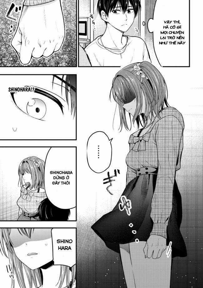 Kanojo Ni Uwaki Sareteita Ore Ga, Koakuma Na Kouhai Ni Natsukareteimasu Chapter 8 trang 9