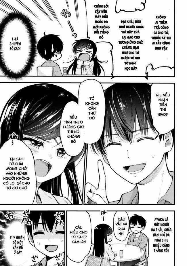 Kanojo Ni Uwaki Sareteita Ore Ga, Koakuma Na Kouhai Ni Natsukareteimasu Chapter 9 trang 11