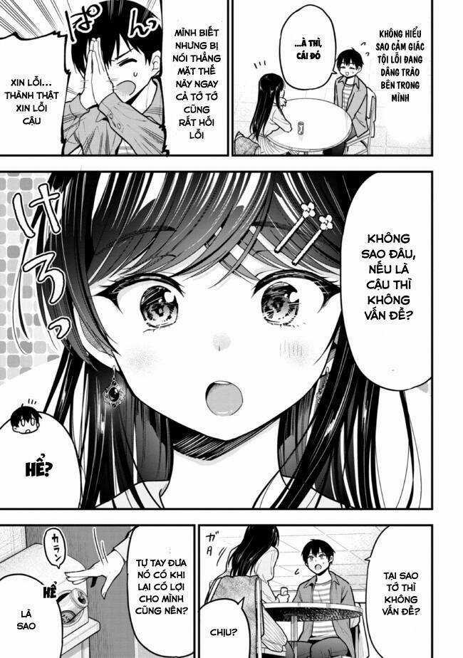 Kanojo Ni Uwaki Sareteita Ore Ga, Koakuma Na Kouhai Ni Natsukareteimasu Chapter 9 trang 13