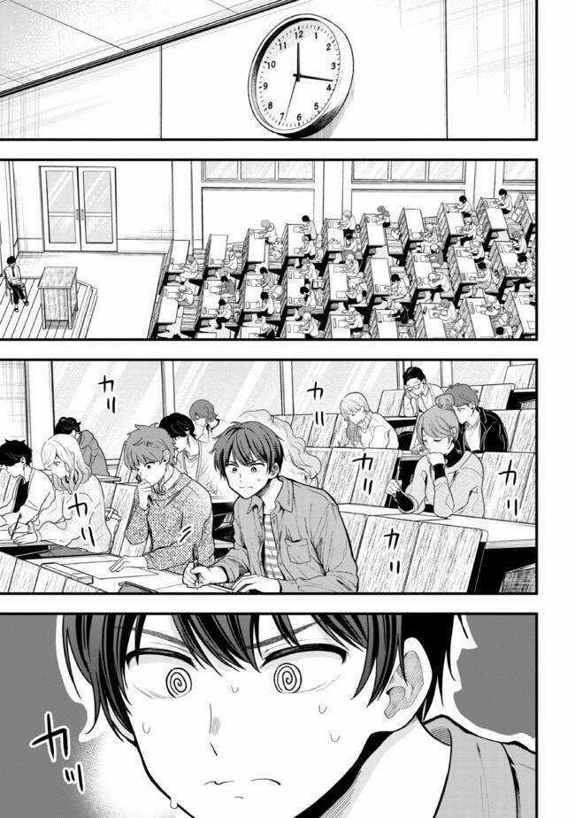 Kanojo Ni Uwaki Sareteita Ore Ga, Koakuma Na Kouhai Ni Natsukareteimasu Chapter 9 trang 15