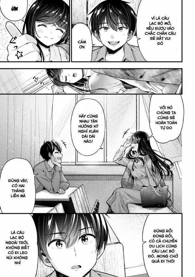 Kanojo Ni Uwaki Sareteita Ore Ga, Koakuma Na Kouhai Ni Natsukareteimasu Chapter 9 trang 17