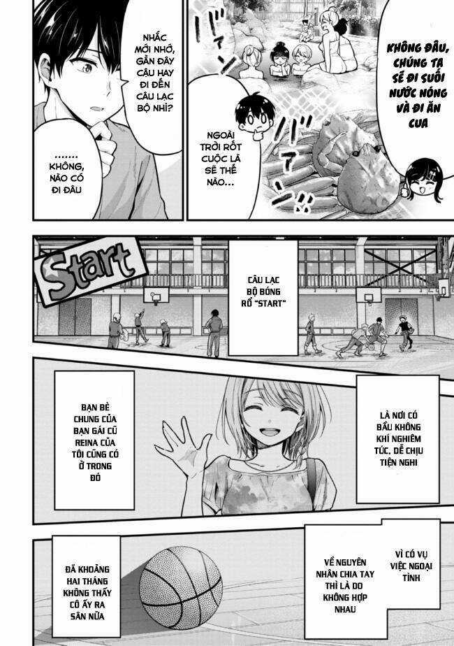 Kanojo Ni Uwaki Sareteita Ore Ga, Koakuma Na Kouhai Ni Natsukareteimasu Chapter 9 trang 18