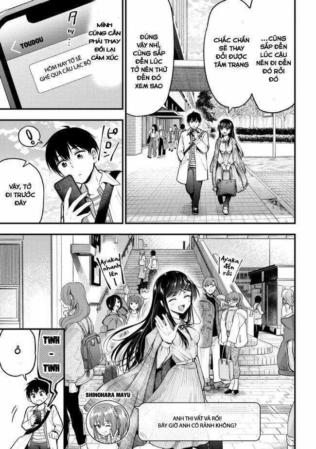 Kanojo Ni Uwaki Sareteita Ore Ga, Koakuma Na Kouhai Ni Natsukareteimasu Chapter 9 trang 19