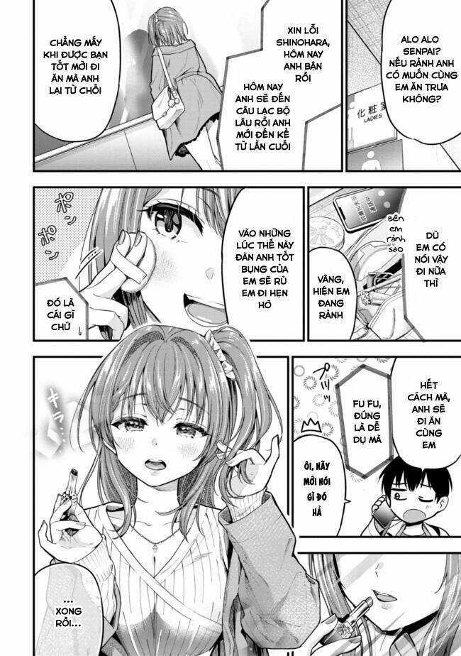 Kanojo Ni Uwaki Sareteita Ore Ga, Koakuma Na Kouhai Ni Natsukareteimasu Chapter 9 trang 20
