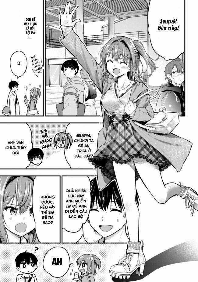 Kanojo Ni Uwaki Sareteita Ore Ga, Koakuma Na Kouhai Ni Natsukareteimasu Chapter 9 trang 21