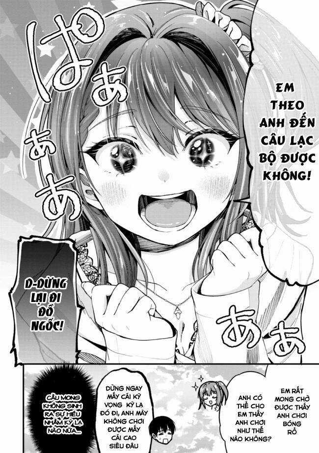 Kanojo Ni Uwaki Sareteita Ore Ga, Koakuma Na Kouhai Ni Natsukareteimasu Chapter 9 trang 22
