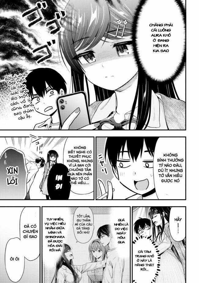 Kanojo Ni Uwaki Sareteita Ore Ga, Koakuma Na Kouhai Ni Natsukareteimasu Chapter 9 trang 3