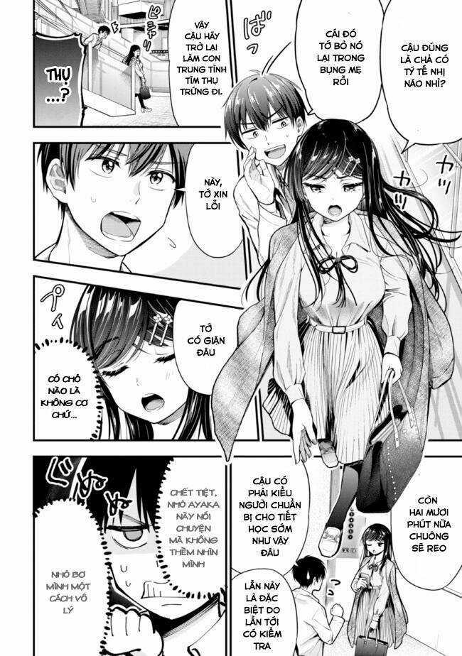 Kanojo Ni Uwaki Sareteita Ore Ga, Koakuma Na Kouhai Ni Natsukareteimasu Chapter 9 trang 4