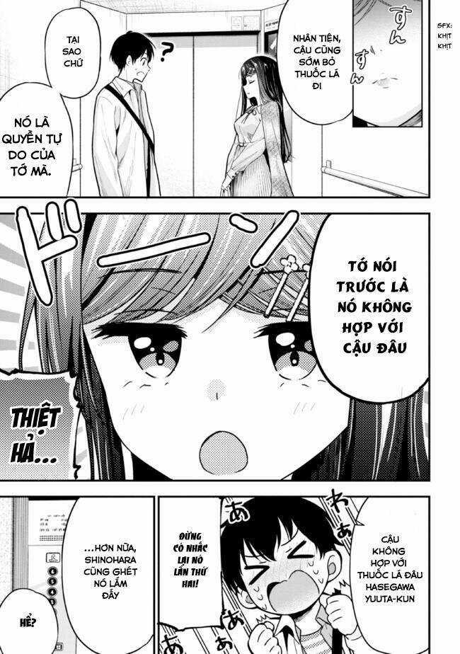 Kanojo Ni Uwaki Sareteita Ore Ga, Koakuma Na Kouhai Ni Natsukareteimasu Chapter 9 trang 5
