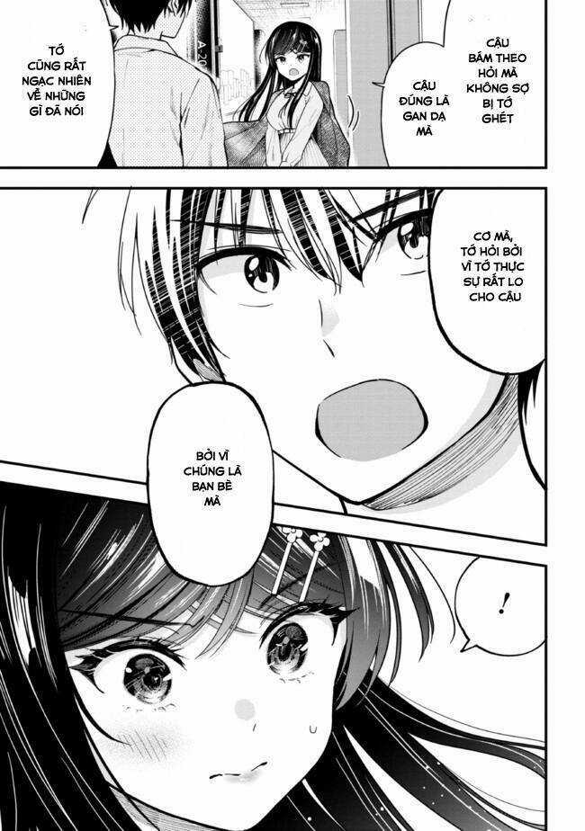 Kanojo Ni Uwaki Sareteita Ore Ga, Koakuma Na Kouhai Ni Natsukareteimasu Chapter 9 trang 7