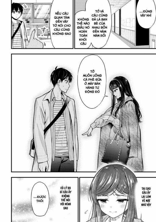 Kanojo Ni Uwaki Sareteita Ore Ga, Koakuma Na Kouhai Ni Natsukareteimasu Chapter 9 trang 8