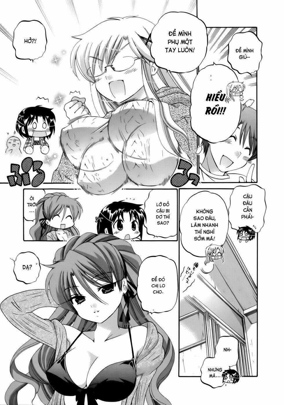 Kanojo No Kagi O Akeru Houhou Chapter 6 trang 10