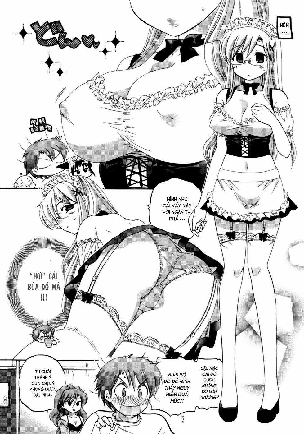 Kanojo No Kagi O Akeru Houhou Chapter 6 trang 11