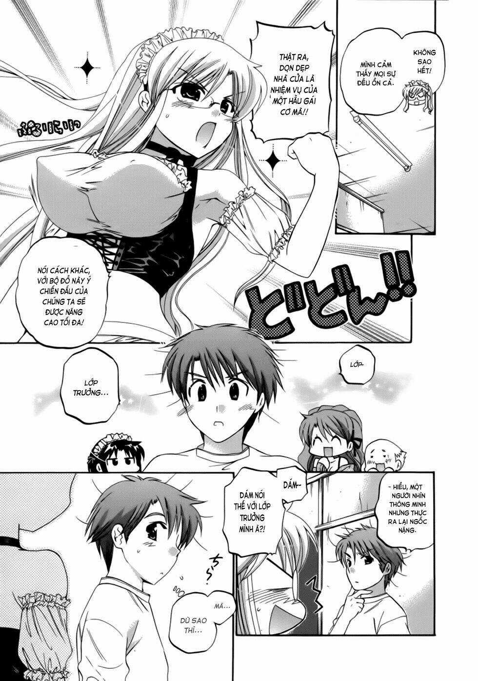 Kanojo No Kagi O Akeru Houhou Chapter 6 trang 12