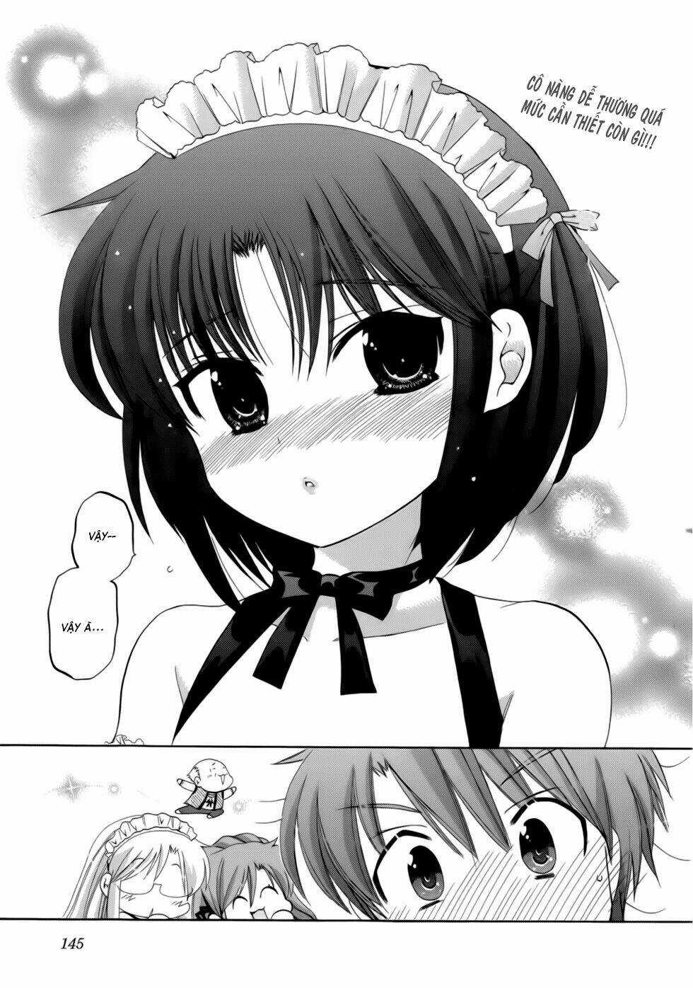 Kanojo No Kagi O Akeru Houhou Chapter 6 trang 14