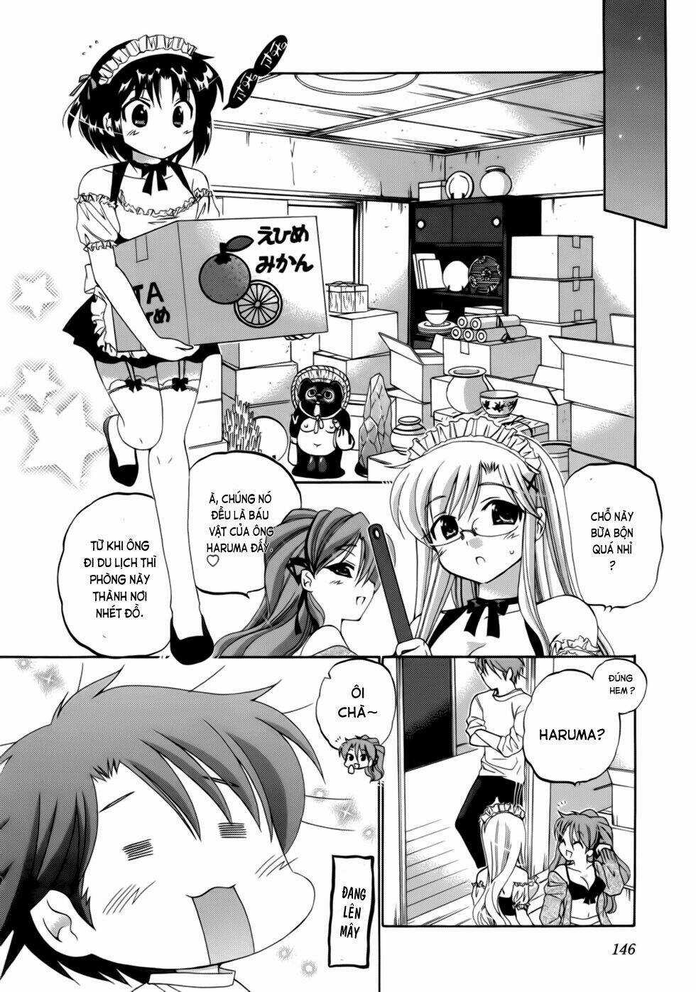 Kanojo No Kagi O Akeru Houhou Chapter 6 trang 15