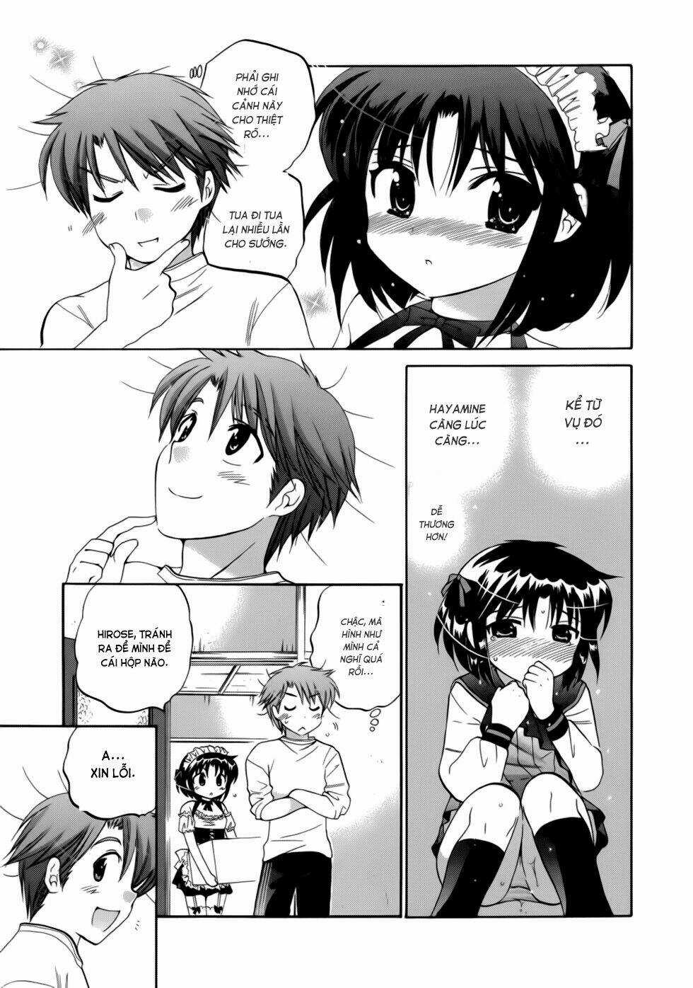 Kanojo No Kagi O Akeru Houhou Chapter 6 trang 16
