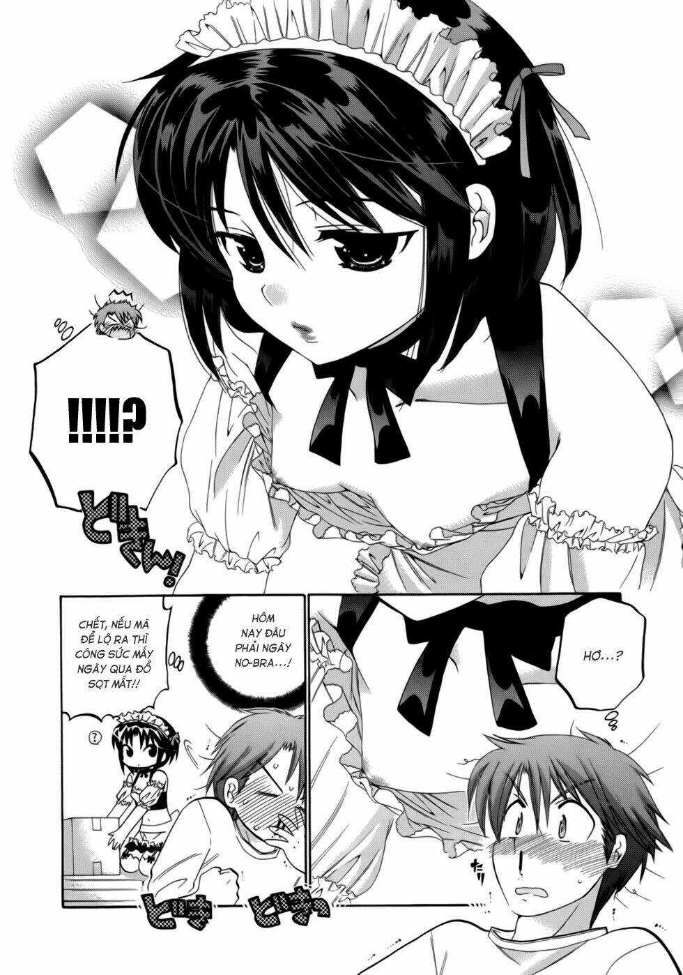 Kanojo No Kagi O Akeru Houhou Chapter 6 trang 17