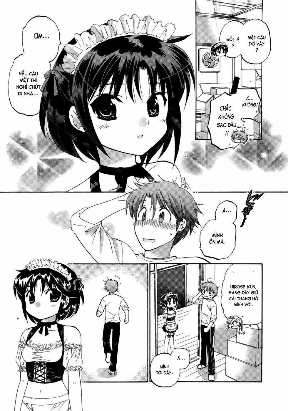 Kanojo No Kagi O Akeru Houhou Chapter 6 trang 18