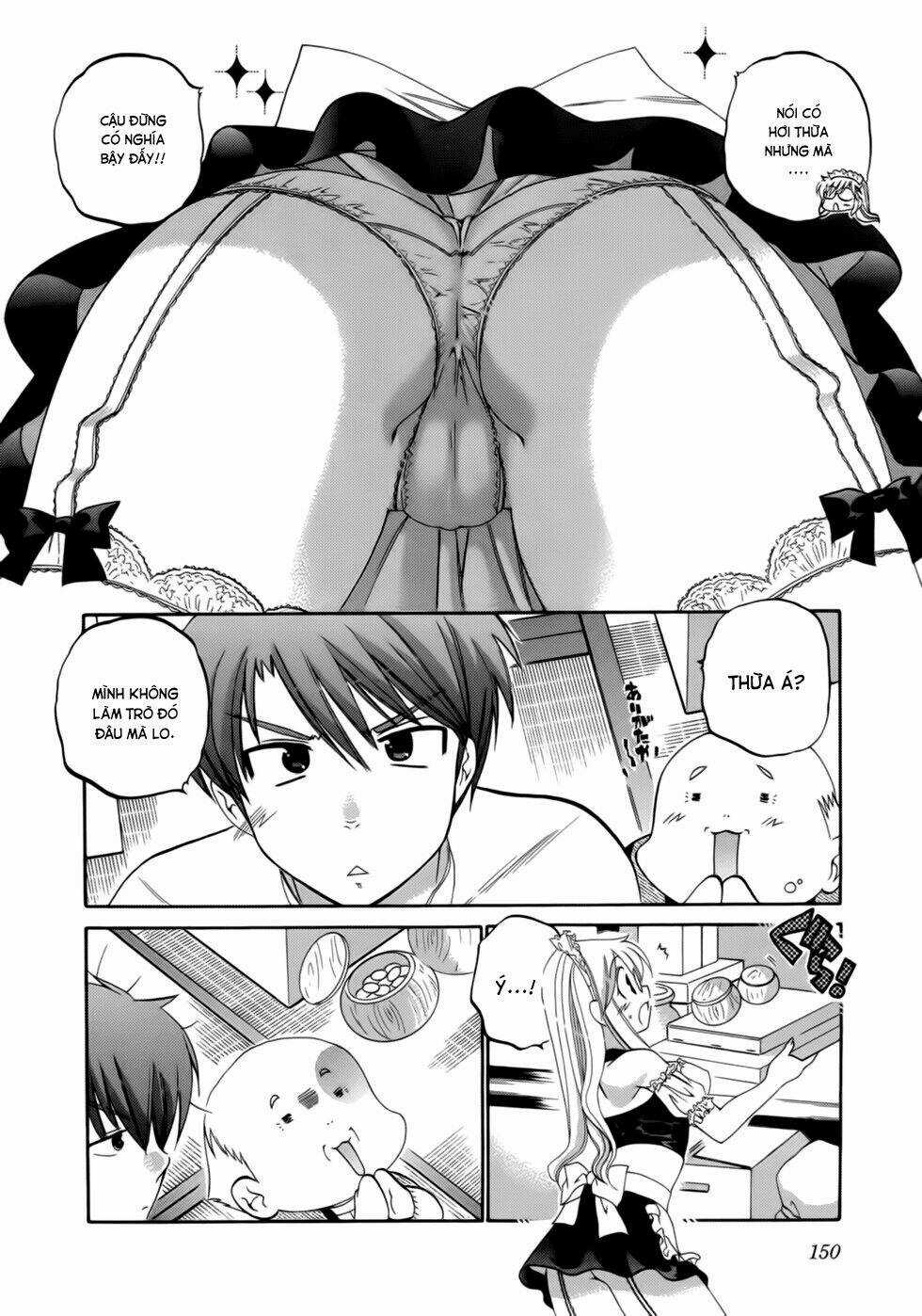 Kanojo No Kagi O Akeru Houhou Chapter 6 trang 19