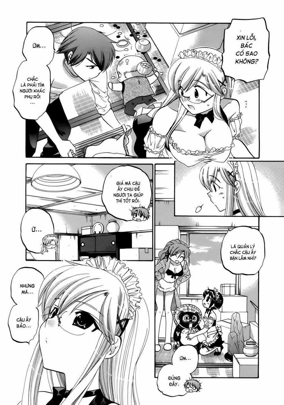 Kanojo No Kagi O Akeru Houhou Chapter 6 trang 20