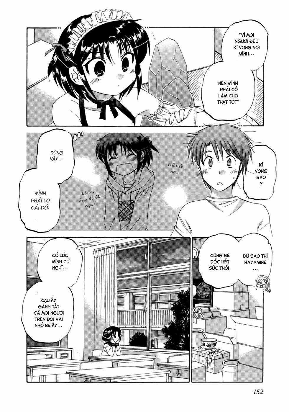 Kanojo No Kagi O Akeru Houhou Chapter 6 trang 21