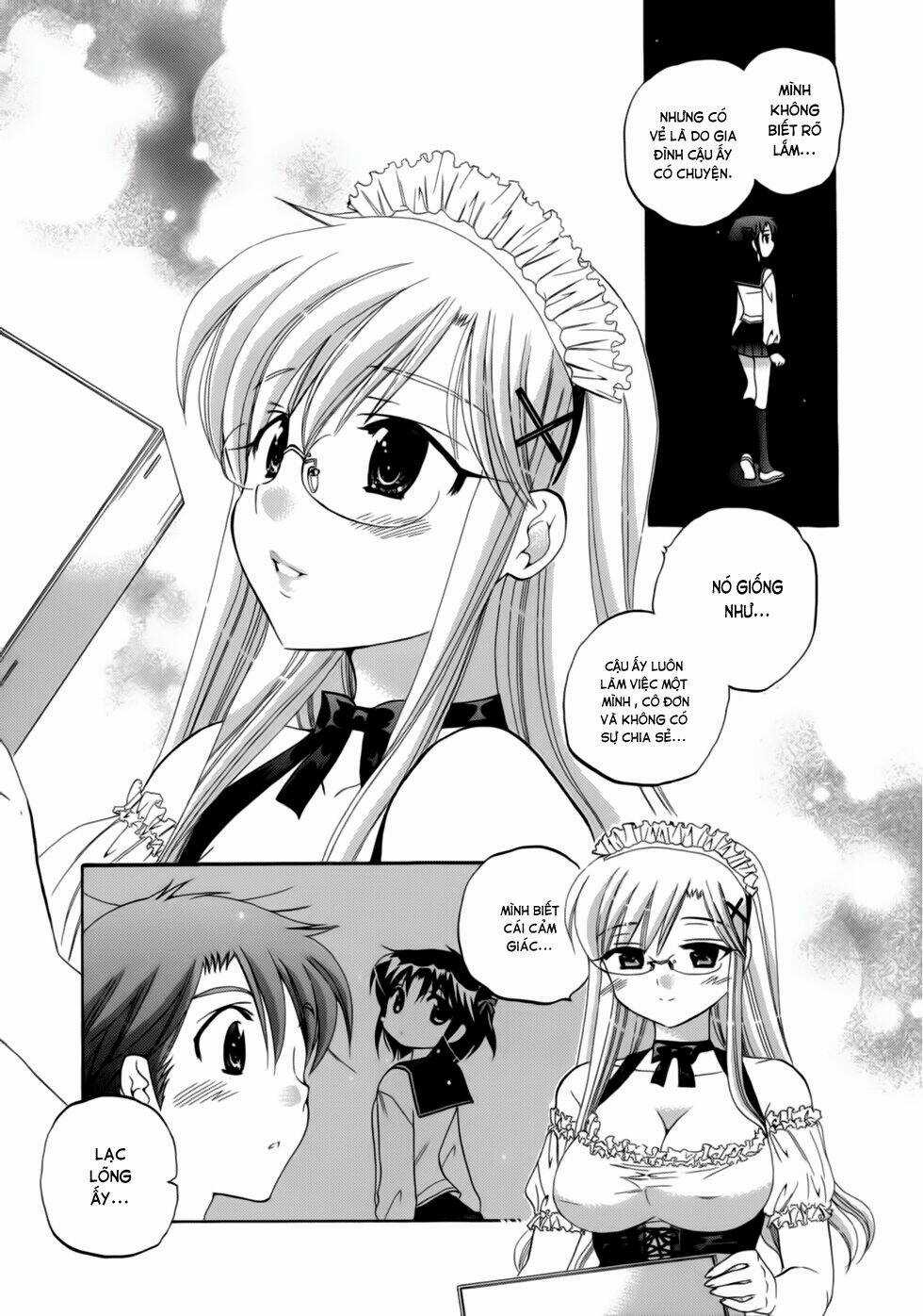 Kanojo No Kagi O Akeru Houhou Chapter 6 trang 22