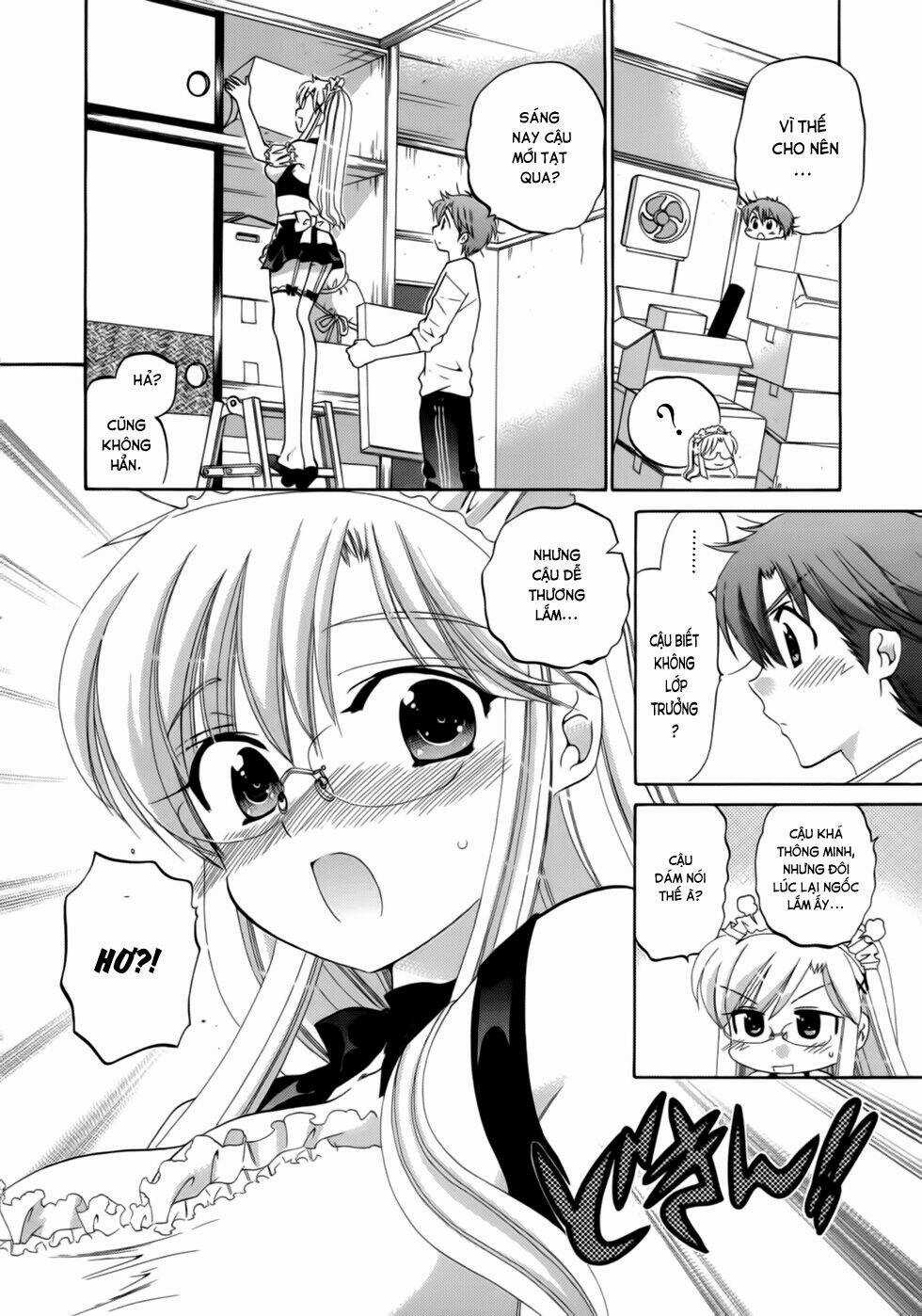 Kanojo No Kagi O Akeru Houhou Chapter 6 trang 23