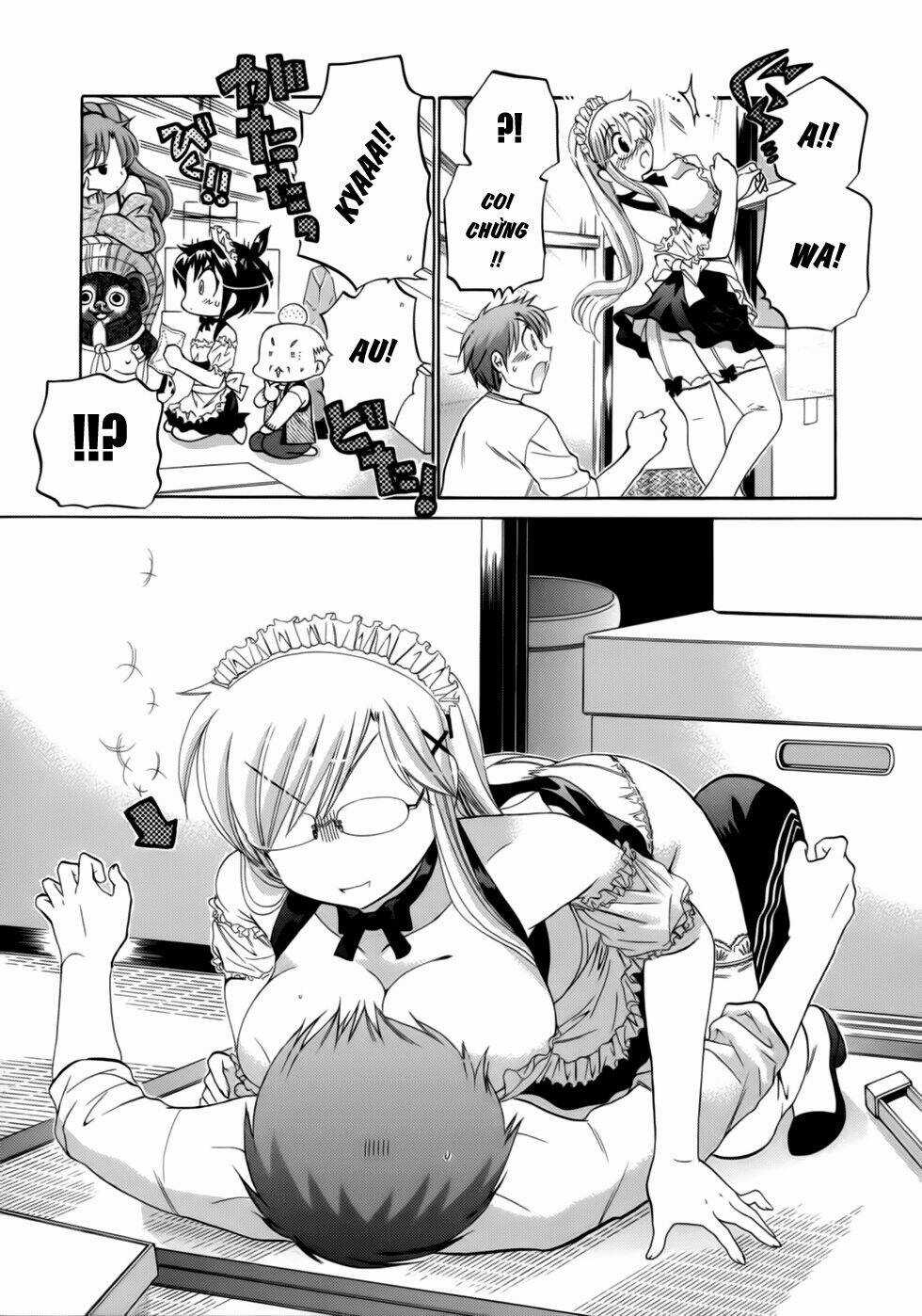 Kanojo No Kagi O Akeru Houhou Chapter 6 trang 24