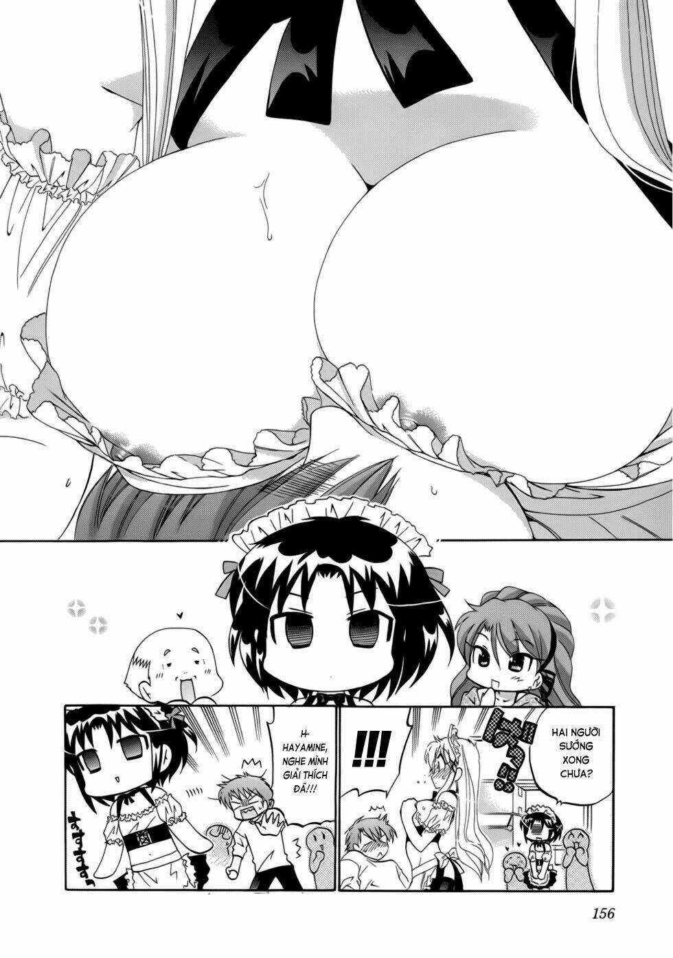Kanojo No Kagi O Akeru Houhou Chapter 6 trang 25