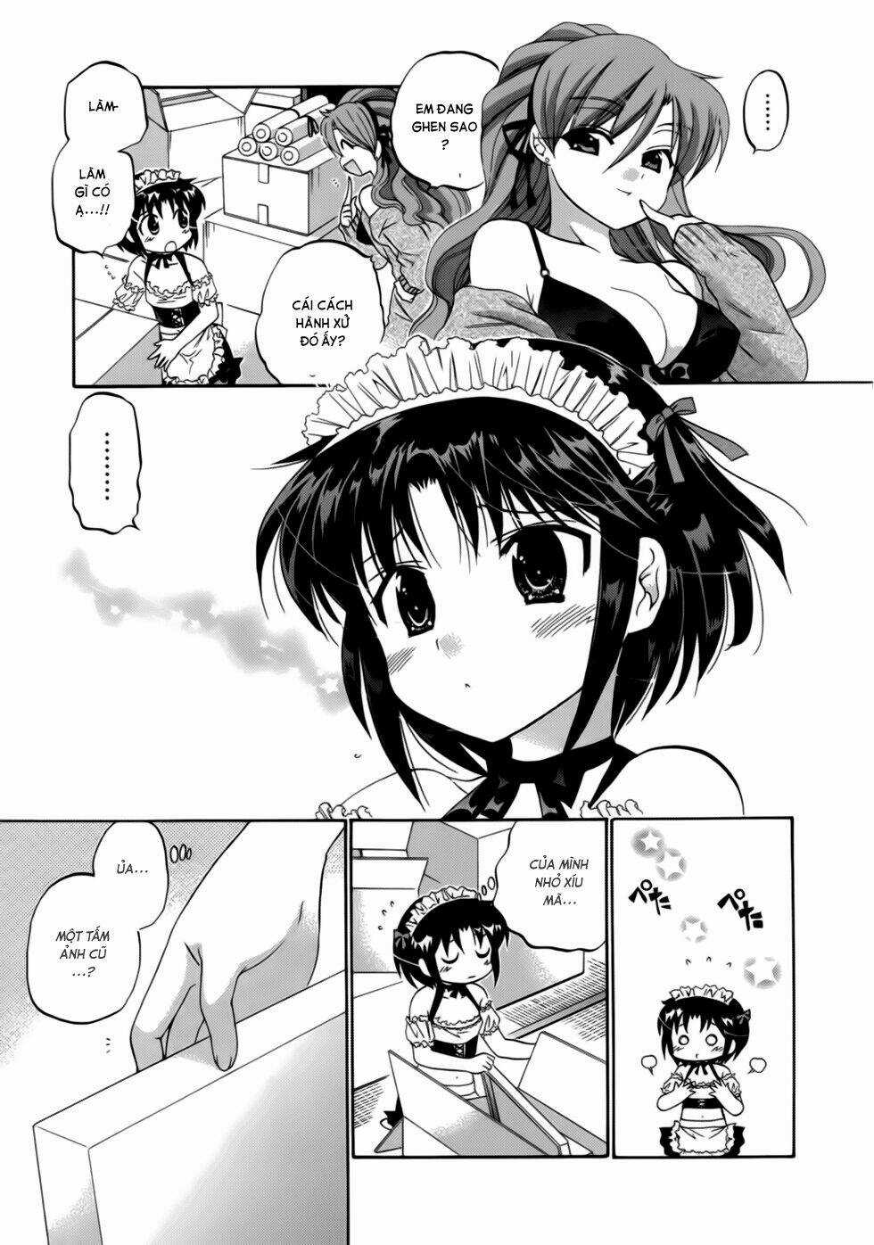 Kanojo No Kagi O Akeru Houhou Chapter 6 trang 26