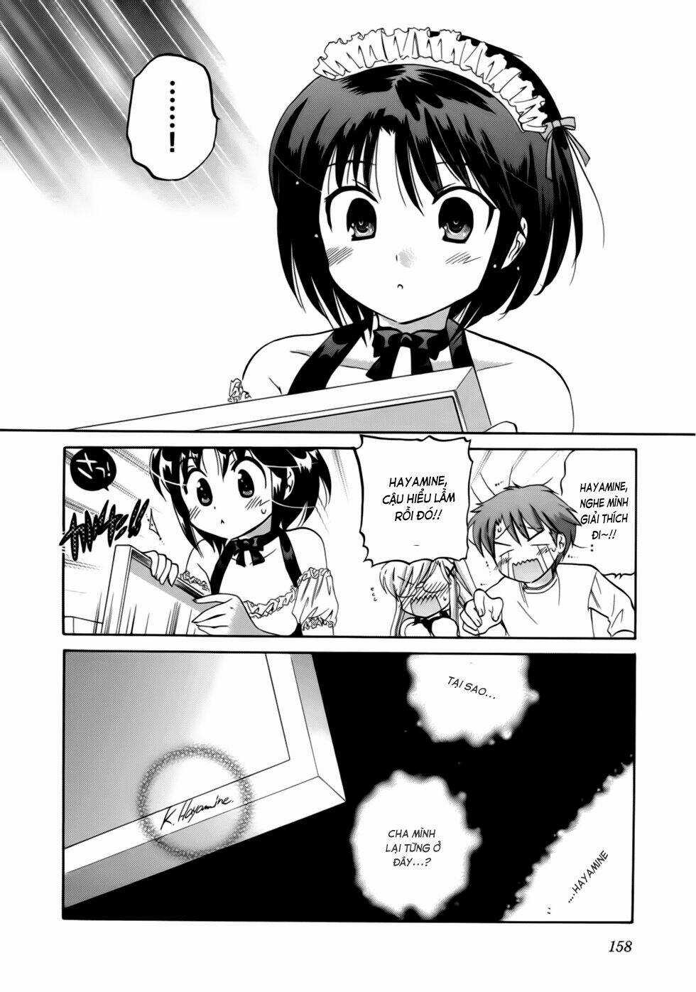 Kanojo No Kagi O Akeru Houhou Chapter 6 trang 27
