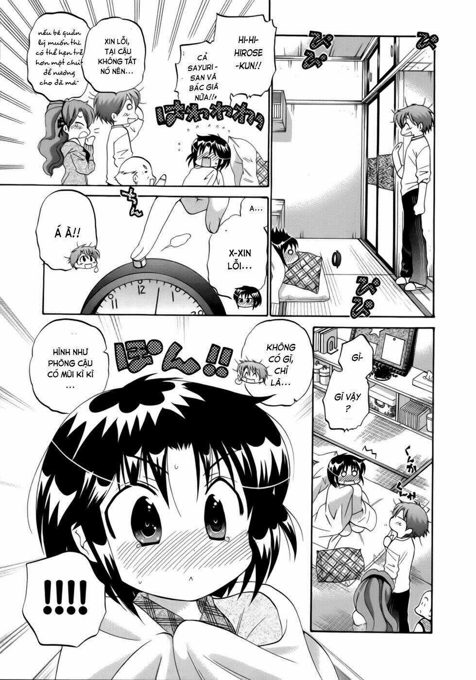 Kanojo No Kagi O Akeru Houhou Chapter 6 trang 4